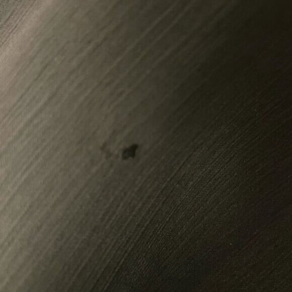 Free People Black Ruffle Tunic Top Small - Picture 3 of 4